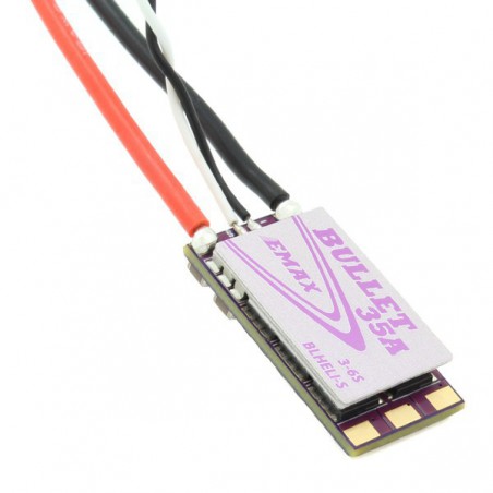 VARIADOR BRUSHLESS 35A BLHELI 3-6S 6.3GR EMAX
