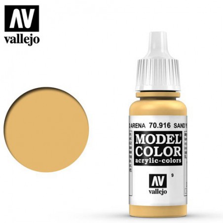 PINT. VALLE. AMARILLO ARENA 17ML 009