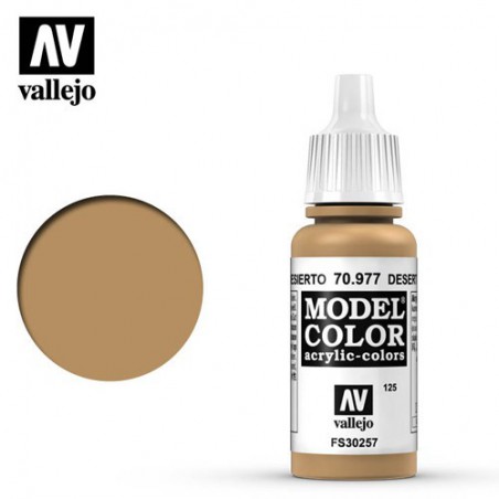 PINT. VALLE. AMARILLO DESIERTO  17ML  125