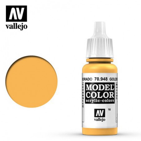 PINT. VALLE. AMARILLO DORADO  17ML  016