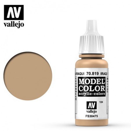PINTURAS VALLEJO ARENA IRAQUI  17ML  124