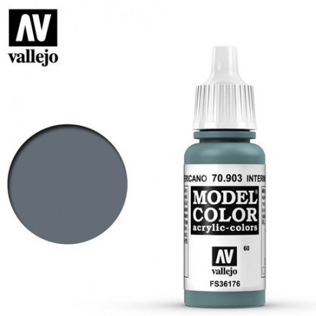 PINTURAS VALLEJO AZUL AMERICANO 17ML  060