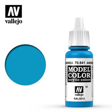 PINTURAS VALLEJO AZUL ANDREA 17ML  065