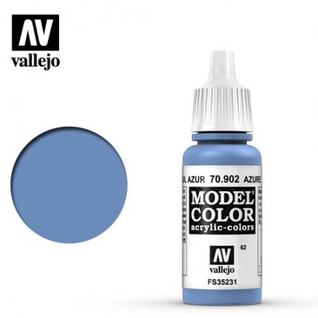 PINTURAS VALLEJO AZUL AZUR 17ML  062