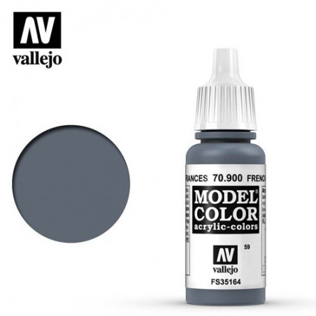 PINTURAS VALLEJO AZUL FRANCES 17ML  059
