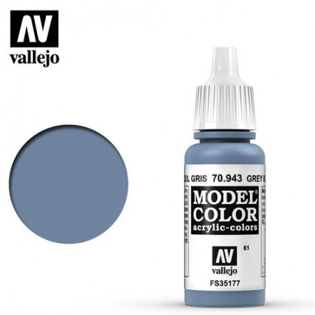 PINTURAS VALLEJO AZUL GRIS 17ML  061