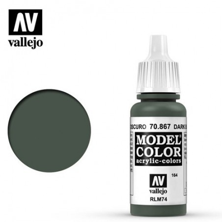PINTURAS VALLEJO AZUL GRIS OSCURO  17ML  164