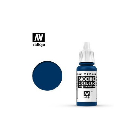 PINTURAS VALLEJO AZUL INTENSO 17ML 052