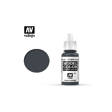 PINTURAS VALLEJO AZUL MARINA OSCURO 17ML  048