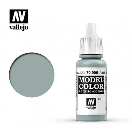 PINTURAS VALLEJO AZUL PALIDO 17ML 064