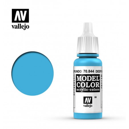 PINTURAS VALLEJO AZUL PROFUNDO  17ML  066