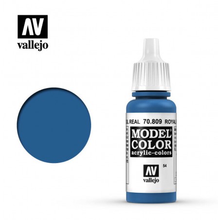 PINTURAS VALLEJO AZUL REAL 17ML  054