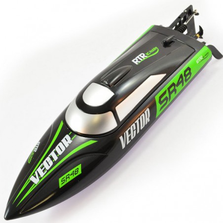 LANCHA RC VOLANTEX RACENT VECTOR SR48 BRUSHLESS