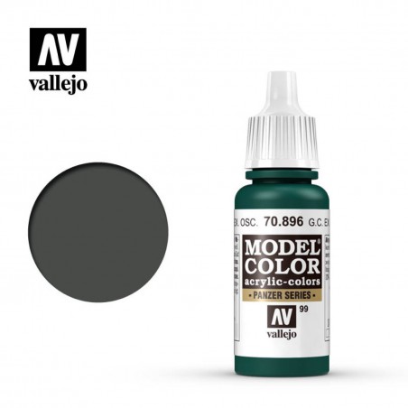 PINTURAS VALLEJO CAMUFLAJE VERDE EXTRA 17ML  099