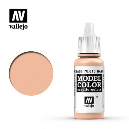 PINTURAS VALLEJO CARNE BASE  17ML  017