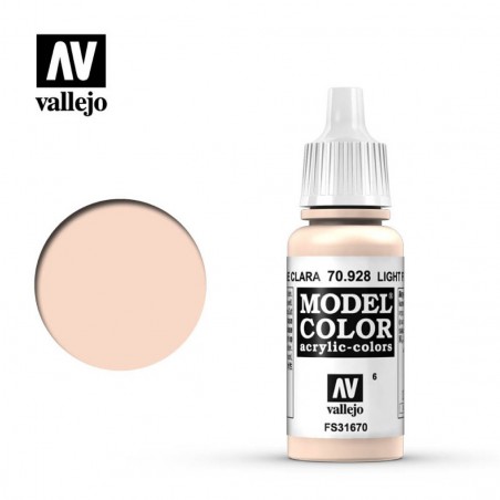 PINTURAS VALLEJO CARNE CLARA 17ML 006