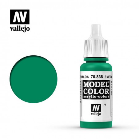 PINTURAS VALLEJO ESMERALDA 17ML  071