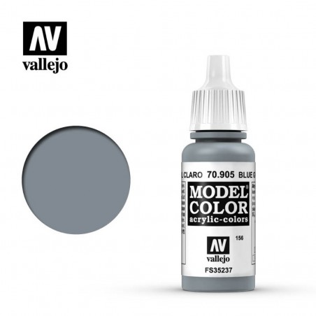 PINTURA VALLEJO GRIS AZUL CLARO 17ML 156