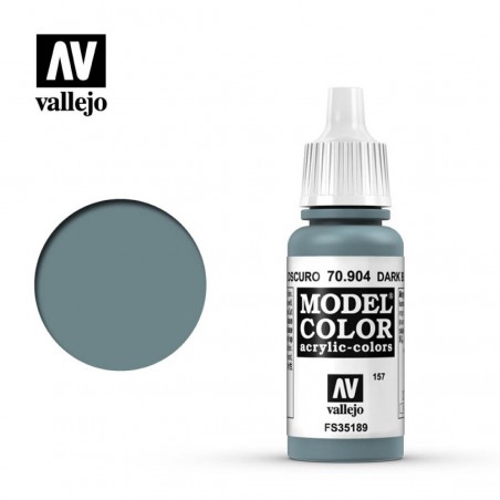 PINTURA VALLEJO GRIS AZUL OSCURO 17ML 157