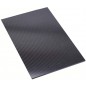 PLANCHA CARBONO 3K 2MM (125X75mm)