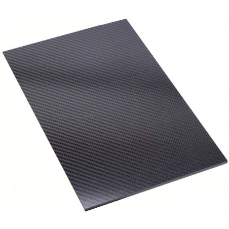 PLANCHA CARBONO 3K 3MM ( 230X170mm )
