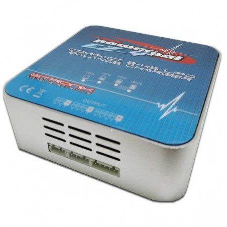 CARGADOR LIPO EX-4 2-4S 50W ETRONIX