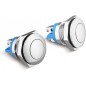 PULSADOR 12mm 2 PINES, METAL