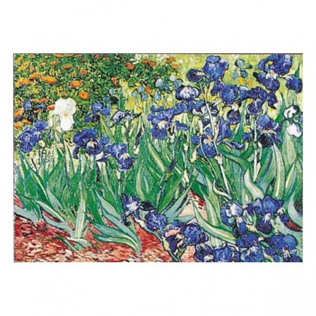 PUZZ RECUERDO DE IRIS/ VAN GOGH 1500 PIEZAS