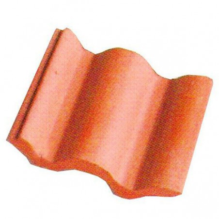 TEJA CATALANA 33 X 33 BARRO (20) CUIT