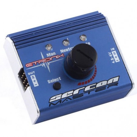 COMPROBADOR DE SERVOS CCPM ETRONIX