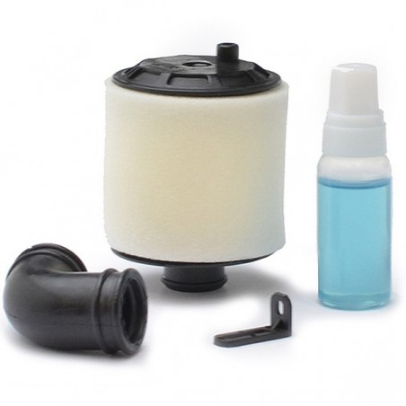FILTRO AIRE 1/8 CON ACEITE FASTRAX
