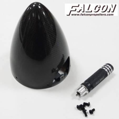 CONO CARBONO 114mm BIPALA FALCON