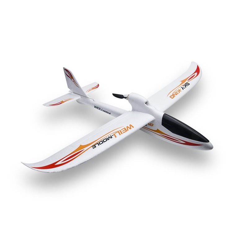 AVION EL. SKY KING RTF 2,4GHZ WLTOYS ROJO AVION EL. SKY KING RTF 2,4GHZ WLTOYS ROJO