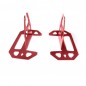 SOPORTE AVION EJE RUEDA ALUMINO ROJO MIRACLE SOPORTE AVION EJE RUEDA ALUMINO ROJO MIRACLE