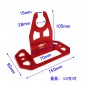 SOPORTE AVION EJE RUEDA ALUMINO ROJO MIRACLE SOPORTE AVION EJE RUEDA ALUMINO ROJO MIRACLE