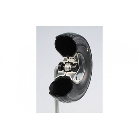 RUEDA BALON LISA HINCHABLE 100MM (2 UDS) KAVAN