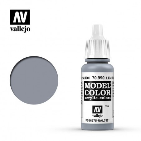 PINTURA VALLEJO GRIS PALIDO  17ML  155