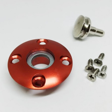 TOMA DE LLENADO MAGNETICA ROJO