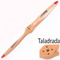 HELICE MADERA 20X8 ESCARIADA MOTOR DLE30/35/40