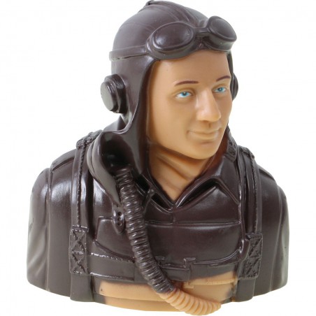 PILOTO ROMARIO JET 1/5 MARRON 90X60X105MM