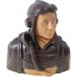 PILOTO ROMARIO JET 1/5 MARRON 90X60X105MM