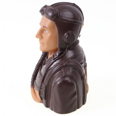 PILOTO ROMARIO JET 1/5 MARRON 90X60X105MM