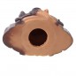 PILOTO ROMARIO JET 1/5 MARRON 90X60X105MM