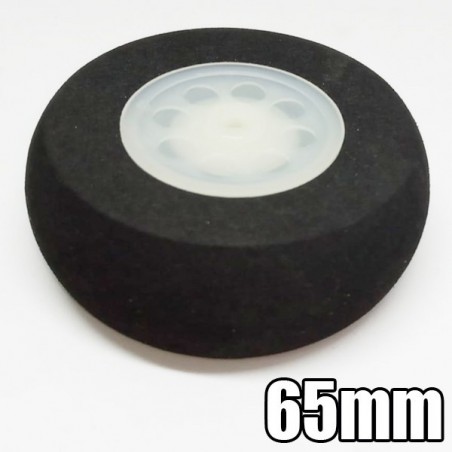 RUEDA ESPUMA 65X24MM