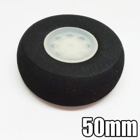 RUEDA ESPUMA 50X19MM