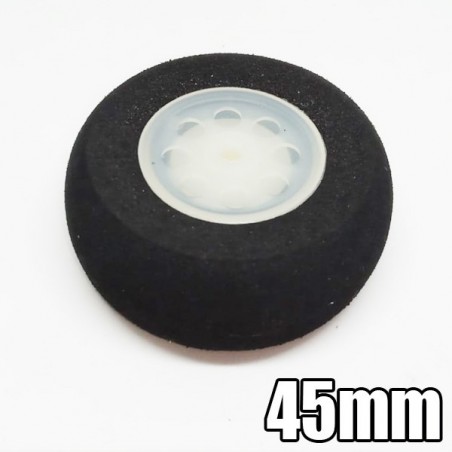 RUEDA ESPUMA 45X19MM