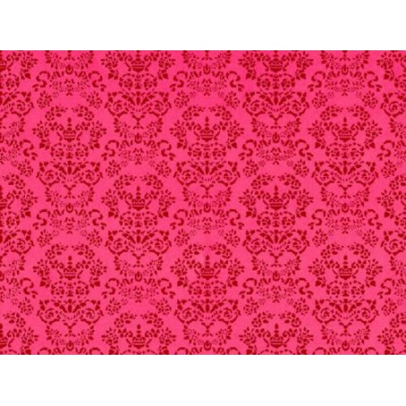 ZZ PAPEL PARED RENACIMIENTO ROJO (6) V.U.