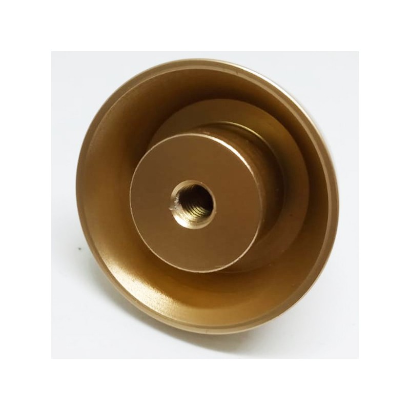 CONO ALUMINIO M5 D32XH30 AMARILLO