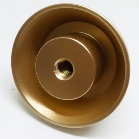 CONO ALUMINIO M5 D32XH30 AMARILLO