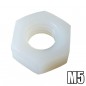 TUERCA NYLON M5 (6 UNIDADES) MIP